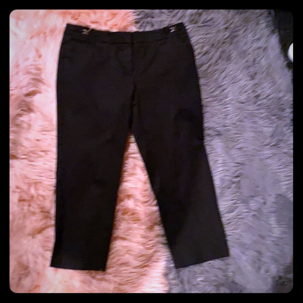 Capri dress pants